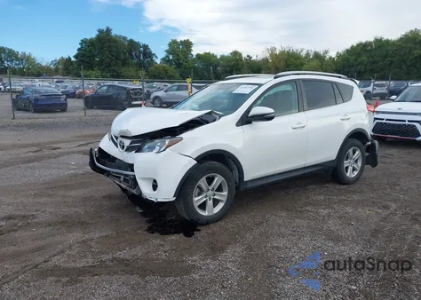2014 Toyota Rav4 Xle из США, поврежденный, VIN 2T3WFREV9EW102658